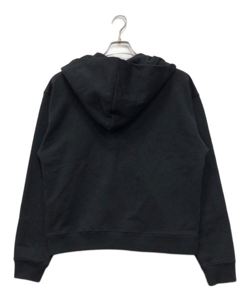 BEAMS（ビームス）BEAMS (ビームス) FUTURE ARCHIVE / EMBLEM ZIP HOODIE ブラック サイズ:Mの古着・服飾アイテム