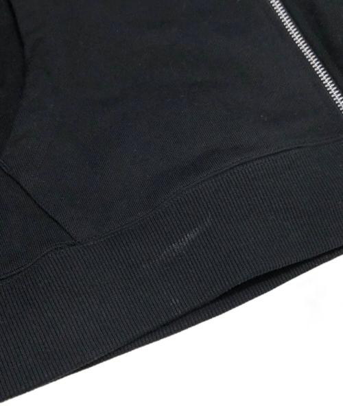 BEAMS（ビームス）BEAMS (ビームス) FUTURE ARCHIVE / EMBLEM ZIP HOODIE ブラック サイズ:Mの古着・服飾アイテム