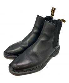 Dr.Martens（ドクターマーチン）の古着「GRAEME チェルシーブーツ」｜ブラック