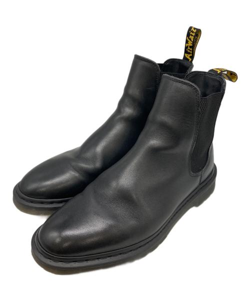 Dr.Martens（ドクターマーチン）Dr.Martens (ドクターマーチン) GRAEME チェルシーブーツ ブラック サイズ:UK10の古着・服飾アイテム