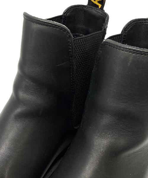 Dr.Martens（ドクターマーチン）Dr.Martens (ドクターマーチン) GRAEME チェルシーブーツ ブラック サイズ:UK10の古着・服飾アイテム