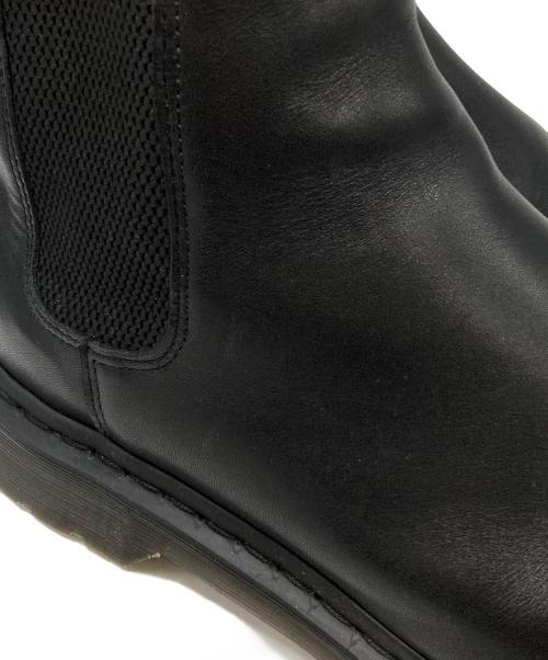 Dr.Martens（ドクターマーチン）Dr.Martens (ドクターマーチン) GRAEME チェルシーブーツ ブラック サイズ:UK10の古着・服飾アイテム