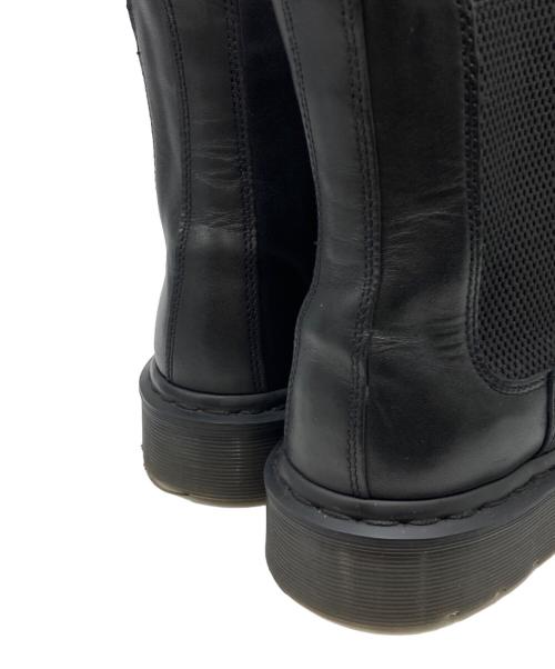 Dr.Martens（ドクターマーチン）Dr.Martens (ドクターマーチン) GRAEME チェルシーブーツ ブラック サイズ:UK10の古着・服飾アイテム