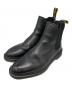 Dr.Martens（ドクターマーチン）の古着「GRAEME チェルシーブーツ」｜ブラック