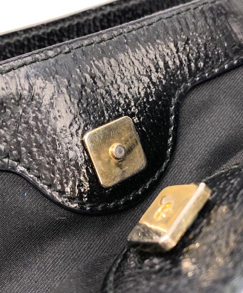 GUCCI（グッチ）GUCCI (グッチ) GGキャンバス ショルダーバッグ ブラック サイズ:下記参照の古着・服飾アイテム