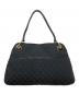 GUCCI (グッチ) GGキャンバス ショルダーバッグ ブラック サイズ:下記参照：35000円