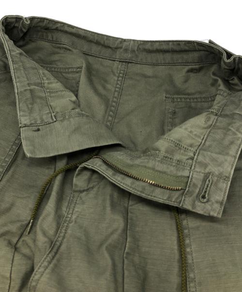 Needles（ニードルズ）Needles (ニードルズ) ファティーグヒザデルパンツ グリーン サイズ:1の古着・服飾アイテム