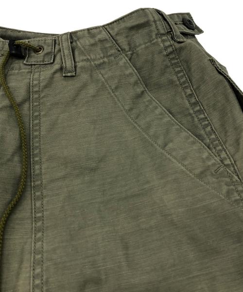 Needles（ニードルズ）Needles (ニードルズ) ファティーグヒザデルパンツ グリーン サイズ:1の古着・服飾アイテム