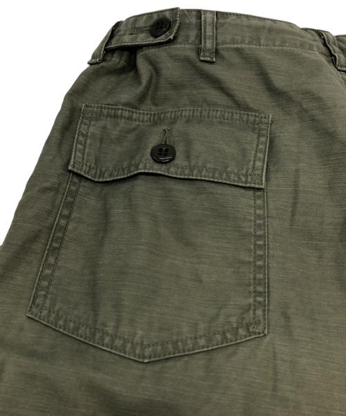 Needles（ニードルズ）Needles (ニードルズ) ファティーグヒザデルパンツ グリーン サイズ:1の古着・服飾アイテム