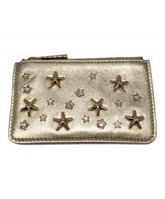中古・古着通販】JIMMY CHOO (ジミーチュウ) スタッズレザー