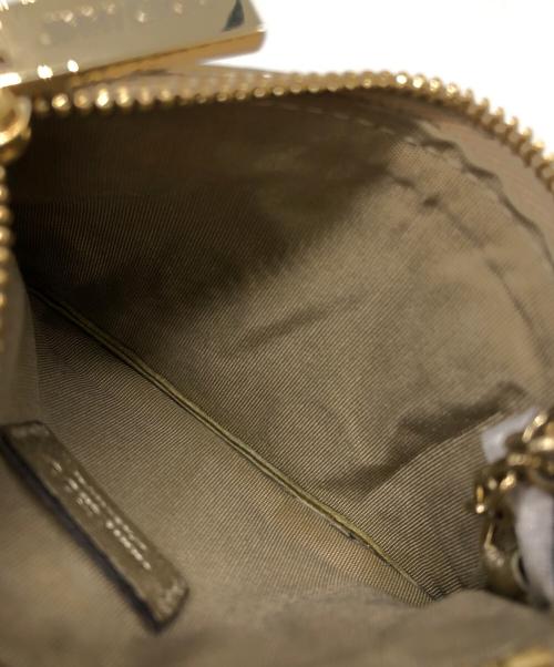 JIMMY CHOO（ジミーチュウ）JIMMY CHOO (ジミーチュウ) NANCY スタースタッズコインケース シャンパンゴールド サイズ:下記参照の古着・服飾アイテム