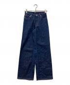 A.P.C.アーペーセー）の古着「フレアデニムパンツ」｜ブルー
