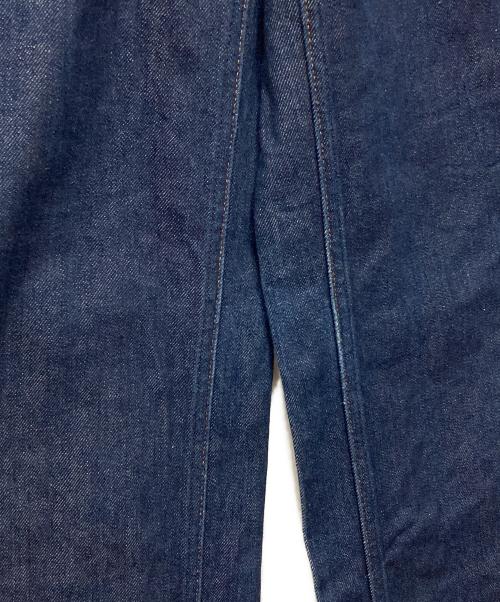 A.P.C.（アーペーセー）A.P.C. (アーペーセー) フレアデニムパンツ ブルー サイズ:25の古着・服飾アイテム