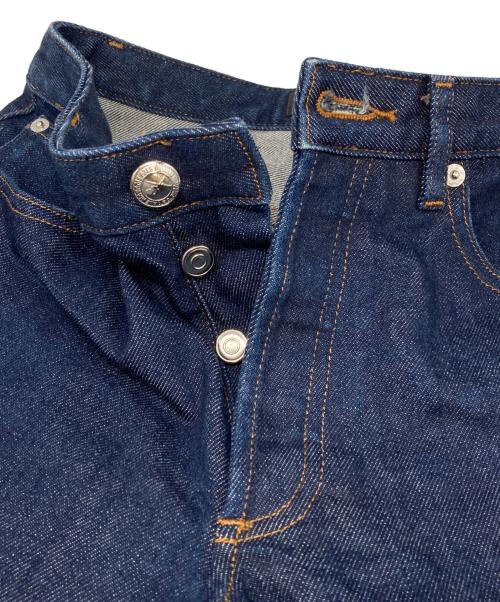 A.P.C.（アーペーセー）A.P.C. (アーペーセー) フレアデニムパンツ ブルー サイズ:25の古着・服飾アイテム