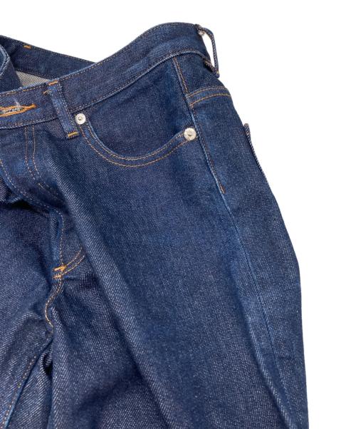 A.P.C.（アーペーセー）A.P.C. (アーペーセー) フレアデニムパンツ ブルー サイズ:25の古着・服飾アイテム