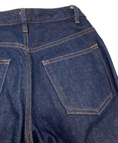 A.P.C.（アーペーセー）A.P.C. (アーペーセー) フレアデニムパンツ ブルー サイズ:25の古着・服飾アイテム
