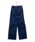 A.P.C. (アーペーセー) フレアデニムパンツ ブルー サイズ:25：12000円