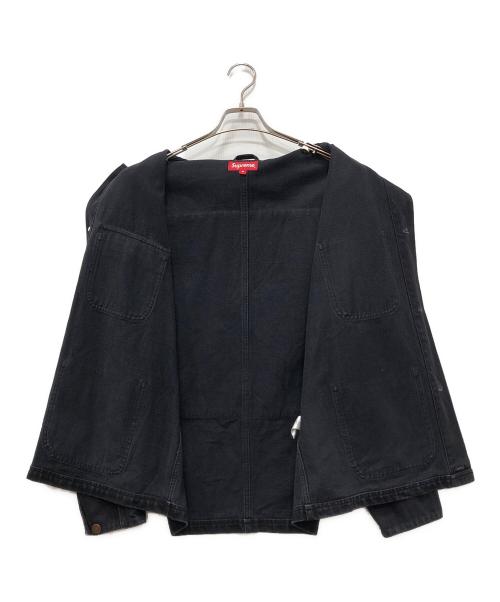 SUPREME（シュプリーム）Supreme (シュプリーム) NY Tapestry Denim Chore Coat ブラック サイズ:Mの古着・服飾アイテム