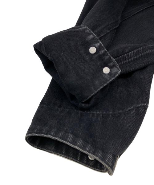 SUPREME（シュプリーム）Supreme (シュプリーム) NY Tapestry Denim Chore Coat ブラック サイズ:Mの古着・服飾アイテム