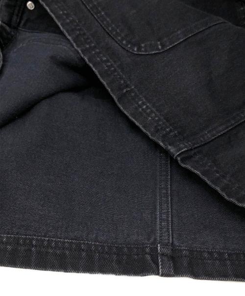 SUPREME（シュプリーム）Supreme (シュプリーム) NY Tapestry Denim Chore Coat ブラック サイズ:Mの古着・服飾アイテム