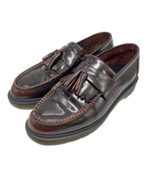 Dr.Martens（ドクターマーチン）Dr.Martens (ドクターマーチン) ADRIAN タッセルローファー ブラウン サイズ:UK8の古着・服飾アイテム