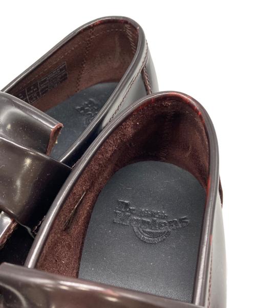 Dr.Martens（ドクターマーチン）Dr.Martens (ドクターマーチン) ADRIAN タッセルローファー ブラウン サイズ:UK8の古着・服飾アイテム