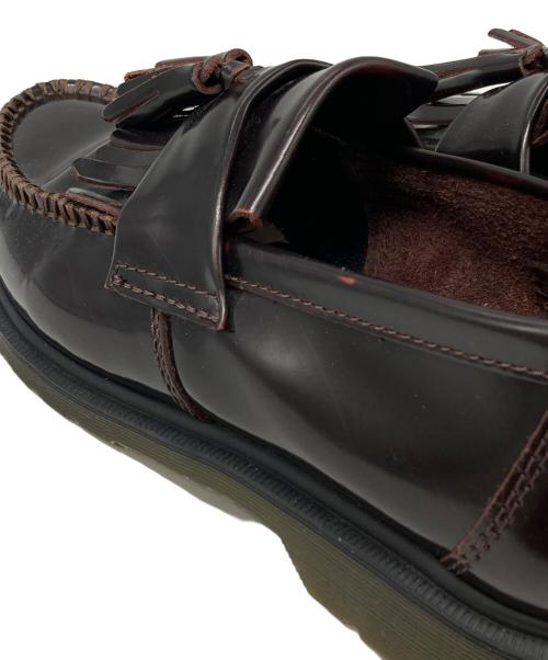 Dr.Martens（ドクターマーチン）Dr.Martens (ドクターマーチン) ADRIAN タッセルローファー ブラウン サイズ:UK8の古着・服飾アイテム