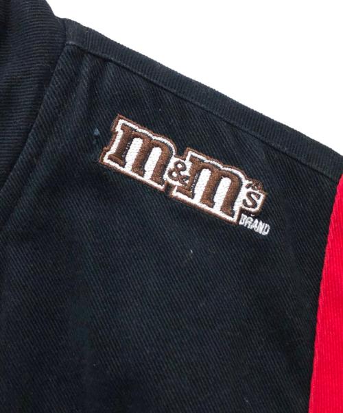 JH Design（ジェイエイチデザイン）JH Design (ジェイエイチデザイン) m&m's レーシングジャケット ブラック×イエロー サイズ:XLの古着・服飾アイテム