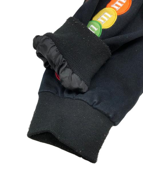 JH Design（ジェイエイチデザイン）JH Design (ジェイエイチデザイン) m&m's レーシングジャケット ブラック×イエロー サイズ:XLの古着・服飾アイテム