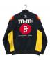 JH Design (ジェイエイチデザイン) m&m's レーシングジャケット ブラック×イエロー サイズ:XL：15000円