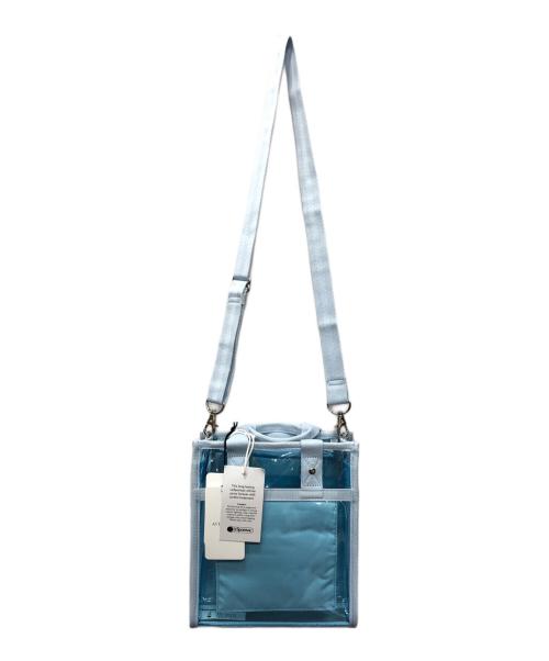 LeSportsac（レスポートサック）LeSportsac (レスポートサック) CLEAR MINI N/S TOTE スカイブルー サイズ:下記参照 未使用品の古着・服飾アイテム