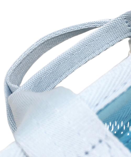 LeSportsac（レスポートサック）LeSportsac (レスポートサック) CLEAR MINI N/S TOTE スカイブルー サイズ:下記参照 未使用品の古着・服飾アイテム