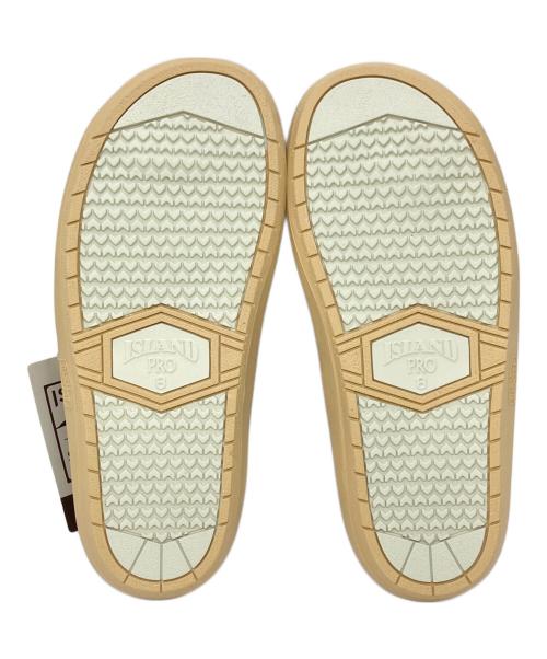 ISLAND SLIPPER（アイランドスリッパ）ISLAND SLIPPER (アイランドスリッパ) スウェードサンダル ブラウン サイズ:8 未使用品の古着・服飾アイテム