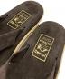 中古・古着 ISLAND SLIPPER (アイランドスリッパ) スウェードサンダル ブラウン サイズ:8 未使用品：10000円