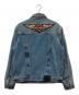 HARLEY-DAVIDSON (ハーレーダビッドソン) ジップデザインデニムジャケット インディゴ サイズ:L：9000円
