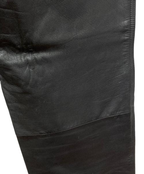 HARLEY-DAVIDSON（ハーレーダビッドソン）HARLEY-DAVIDSON (ハーレーダビッドソン) レザーパンツ ブラック サイズ:38の古着・服飾アイテム