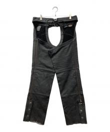 HARLEY-DAVIDSON（ハーレーダビッドソン）の古着「レザーチャップス」｜ブラック