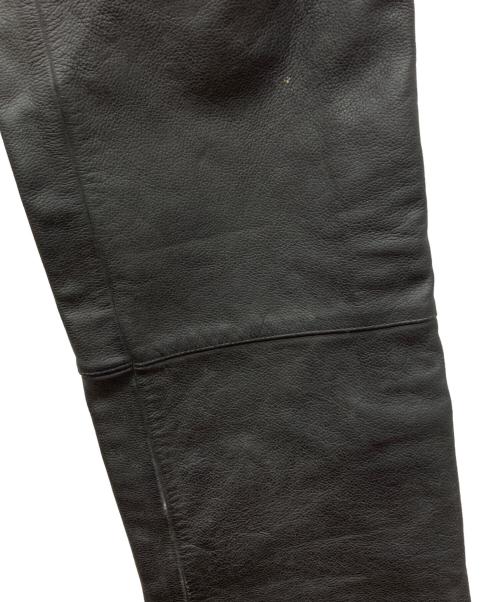 HARLEY-DAVIDSON（ハーレーダビッドソン）HARLEY-DAVIDSON (ハーレーダビッドソン) レザーチャップス ブラック サイズ:XLの古着・服飾アイテム