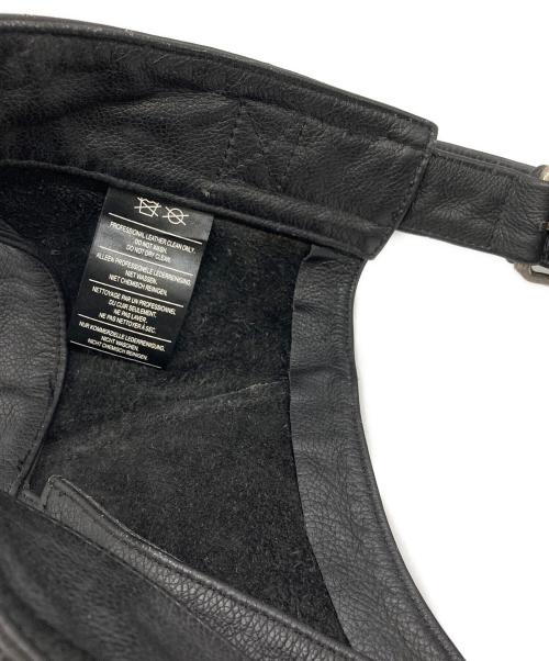 HARLEY-DAVIDSON（ハーレーダビッドソン）HARLEY-DAVIDSON (ハーレーダビッドソン) レザーチャップス ブラック サイズ:XLの古着・服飾アイテム