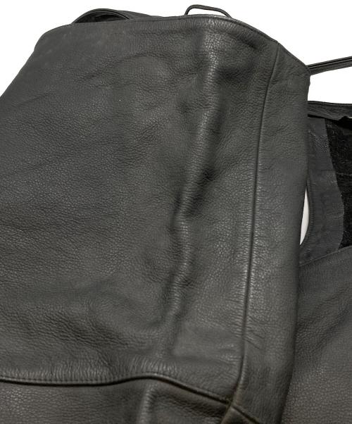 HARLEY-DAVIDSON（ハーレーダビッドソン）HARLEY-DAVIDSON (ハーレーダビッドソン) レザーチャップス ブラック サイズ:XLの古着・服飾アイテム