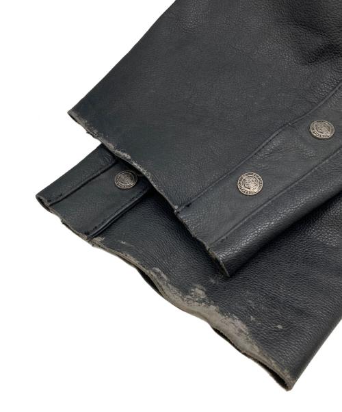 HARLEY-DAVIDSON（ハーレーダビッドソン）HARLEY-DAVIDSON (ハーレーダビッドソン) レザーチャップス ブラック サイズ:XLの古着・服飾アイテム