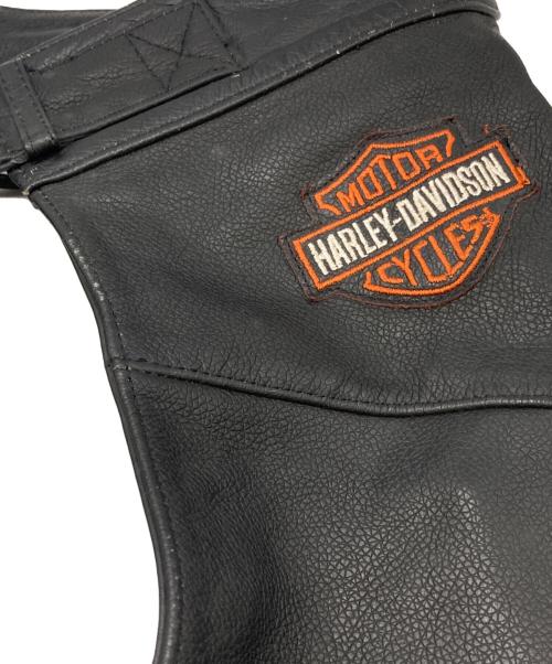 HARLEY-DAVIDSON（ハーレーダビッドソン）HARLEY-DAVIDSON (ハーレーダビッドソン) レザーチャップス ブラック サイズ:XLの古着・服飾アイテム