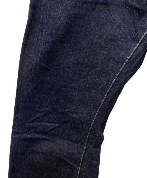 THE FLAT HEAD（ザ・フラットヘッド）THE FLAT HEAD (ザ・フラットヘッド) セルビッチデニムパンツ ブルー サイズ:W34の古着・服飾アイテム