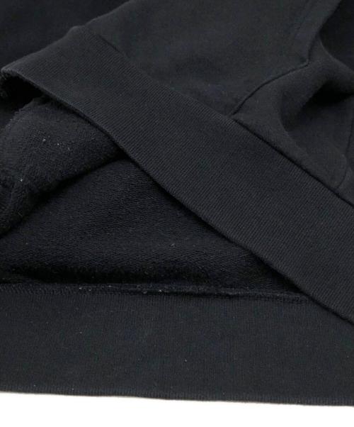 OFFWHITE（オフホワイト）OFFWHITE (オフホワイト) クロスアロージップパーカー ブラック サイズ:Lの古着・服飾アイテム