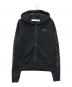 OFFWHITE（オフホワイト）の古着「クロスアロージップパーカー」｜ブラック