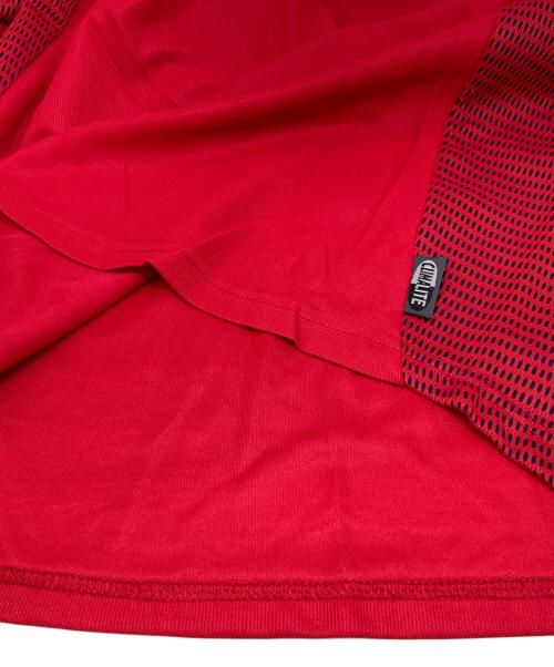 adidas（アディダス）adidas (アディダス) ゲームシャツ レッド サイズ:J:Oの古着・服飾アイテム