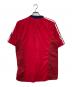 adidas (アディダス) ゲームシャツ レッド サイズ:J:O：9000円