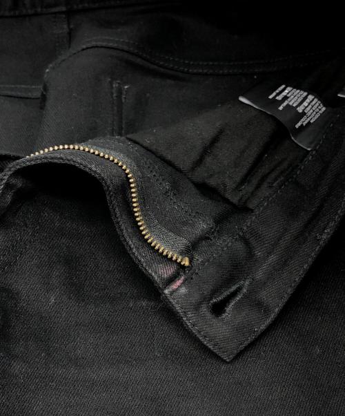 CELINE（セリーヌ）CELINE (セリーヌ) ストレッチスキニーパンツ ブラック サイズ:30の古着・服飾アイテム