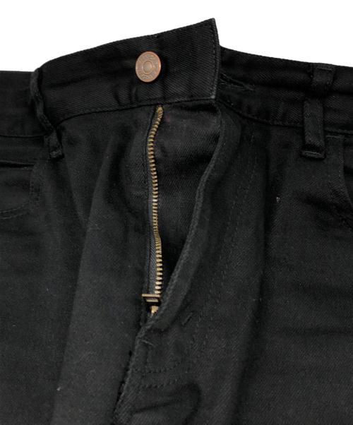 CELINE（セリーヌ）CELINE (セリーヌ) ストレッチスキニーパンツ ブラック サイズ:30の古着・服飾アイテム