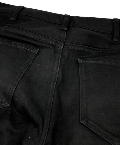 CELINE（セリーヌ）CELINE (セリーヌ) ストレッチスキニーパンツ ブラック サイズ:30の古着・服飾アイテム